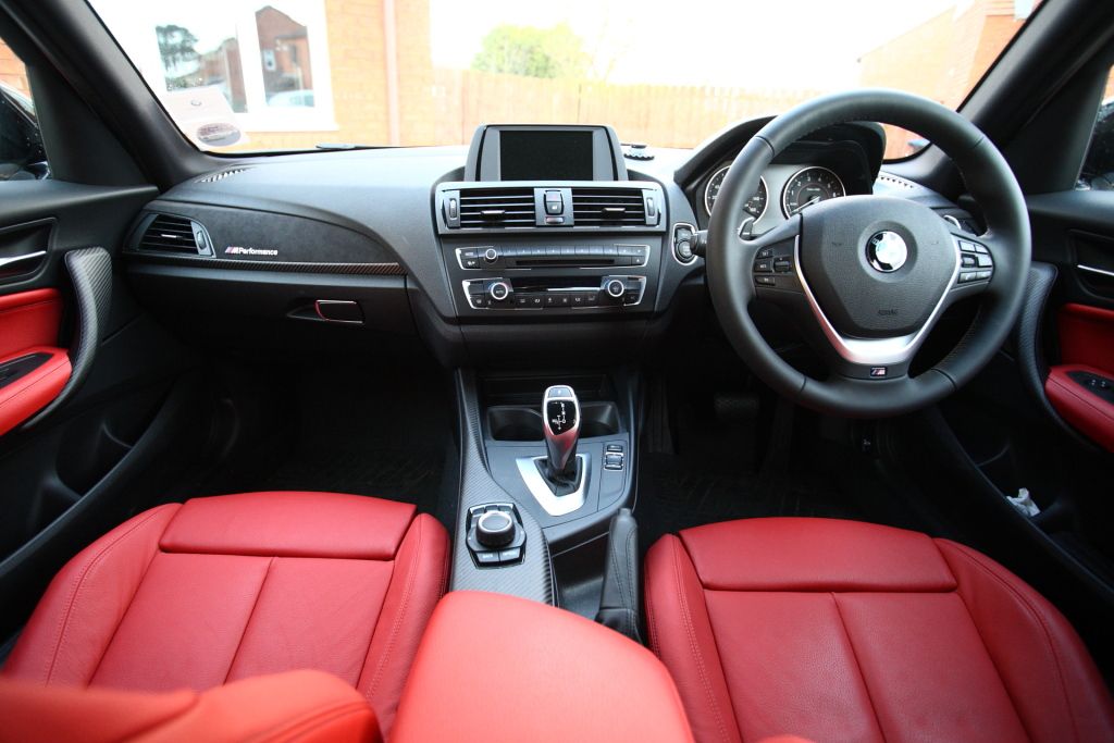 Fs Bmw F20 Mp Carbon Fibre Alcantara Interior Trim Uk